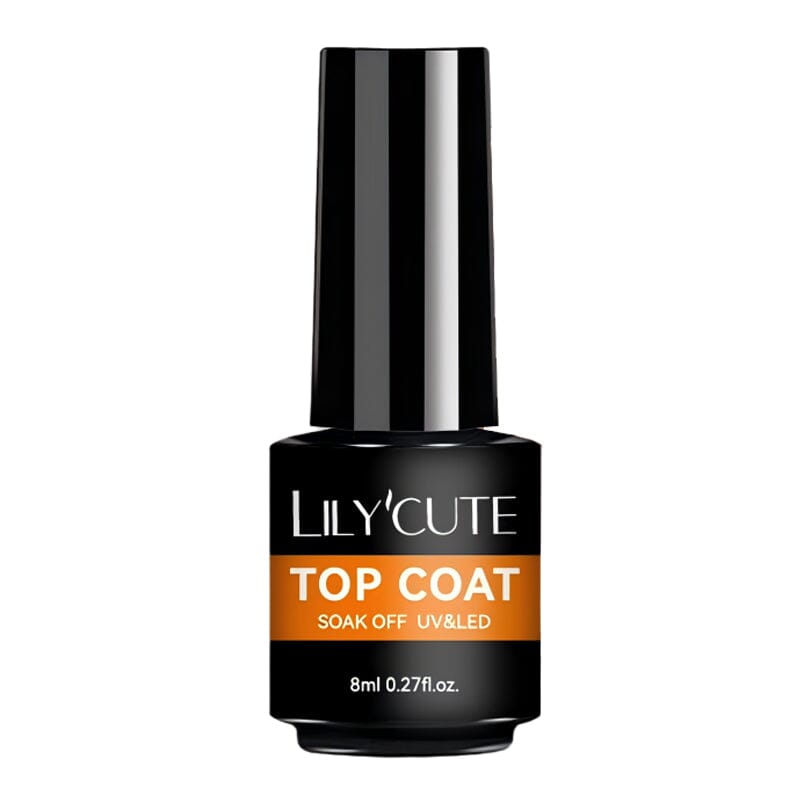 Top Coat 8ml Base & Top Coat LILYCUTE 