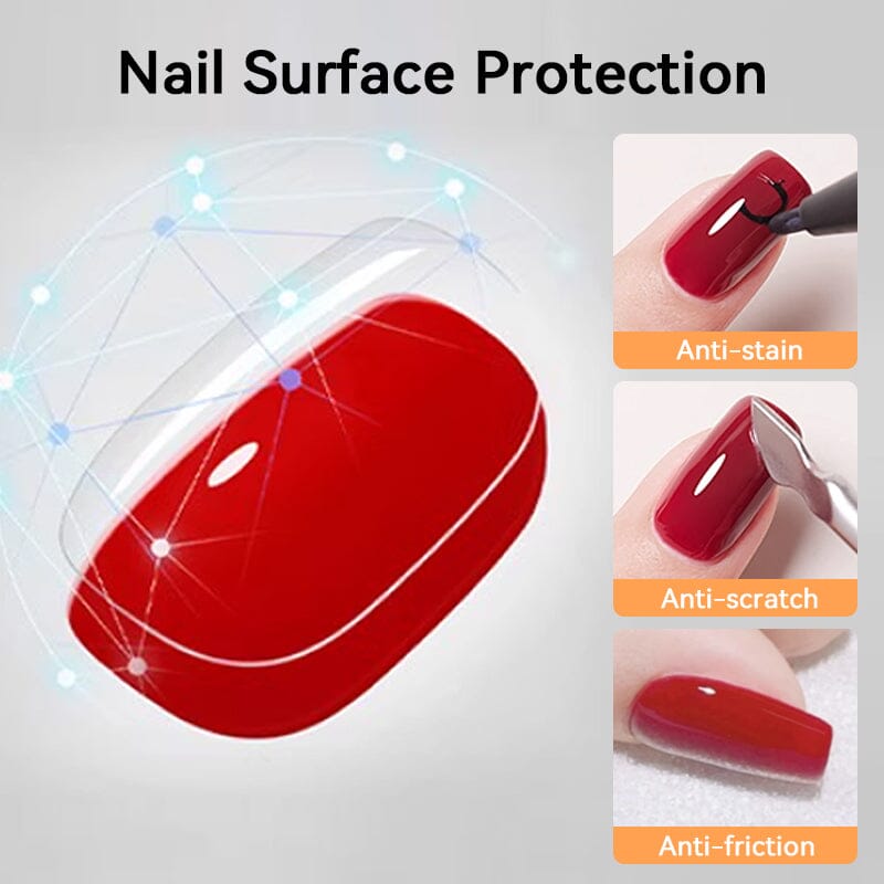 Base Gel 8ml Base & Top Coat LILYCUTE 