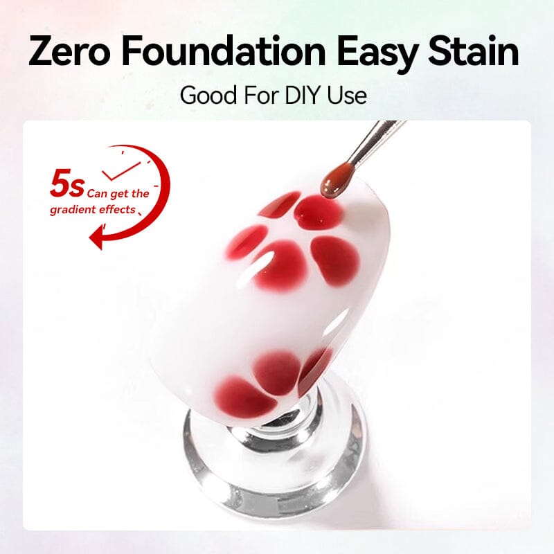 Watercolor Gel 8ml Gel Nail Polish LILYCUTE 