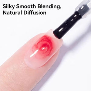 Watercolor Gel 8ml Gel Nail Polish LILYCUTE 