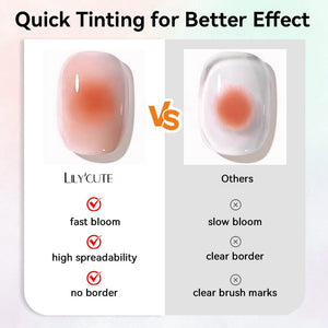 Watercolor Gel 8ml Gel Nail Polish LILYCUTE 