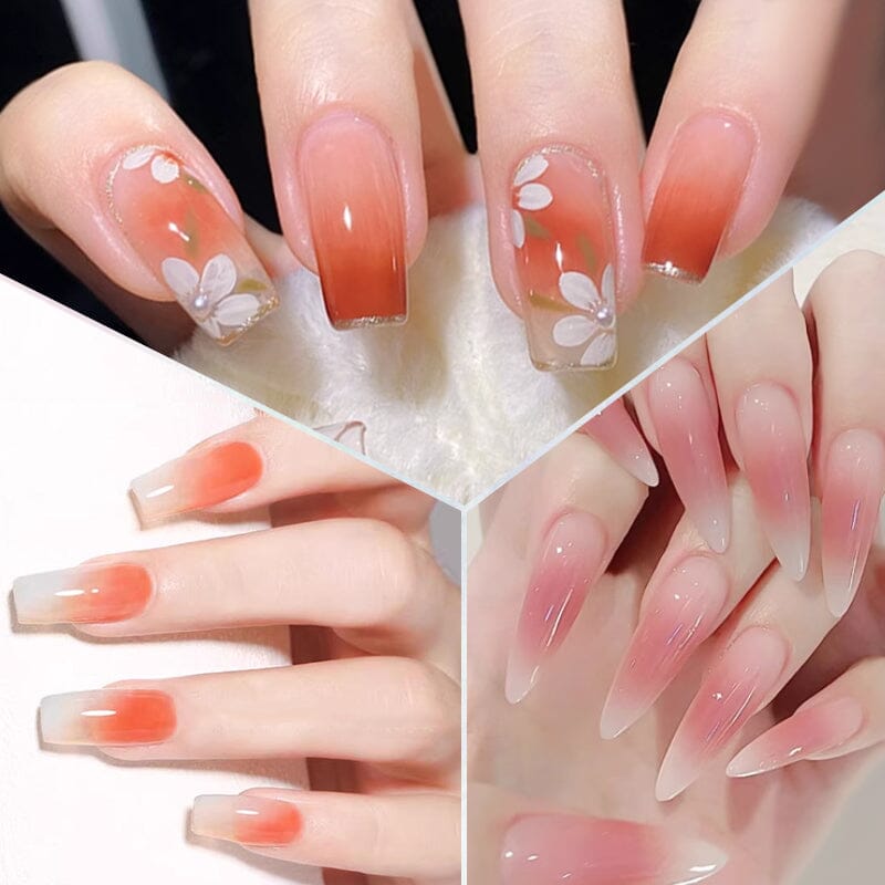 Watercolor Gel 8ml Gel Nail Polish LILYCUTE 