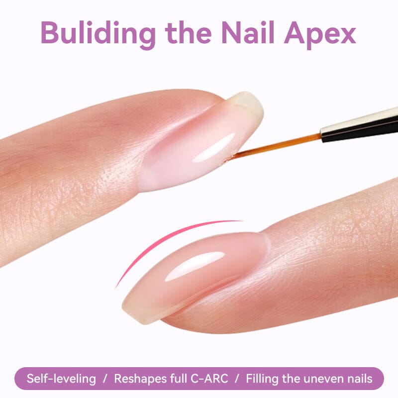 3 in 1 Nail Tip Gel 8ml Gel Nail Polish LILYCUTE 