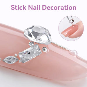 3 in 1 Nail Tip Gel 8ml Gel Nail Polish LILYCUTE 
