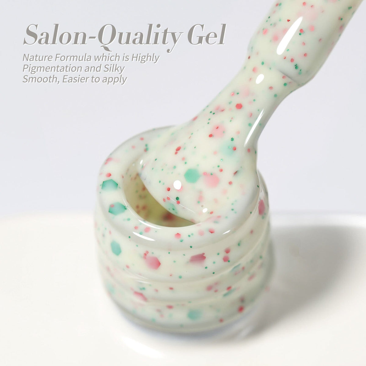 Jelly Gel Polish TS01 Holiday Star 15ml Gel Nail Polish BORN PRETTY 