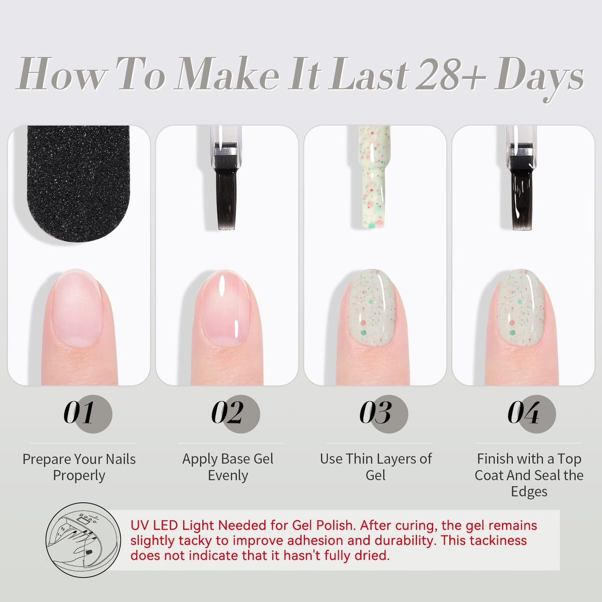 Jelly Gel Polish TS01 Holiday Star 15ml Gel Nail Polish BORN PRETTY 