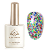 Jelly Gel Polish TS03 Christmas Wreath 15ml Gel Nail Polish BORN PRETTY 