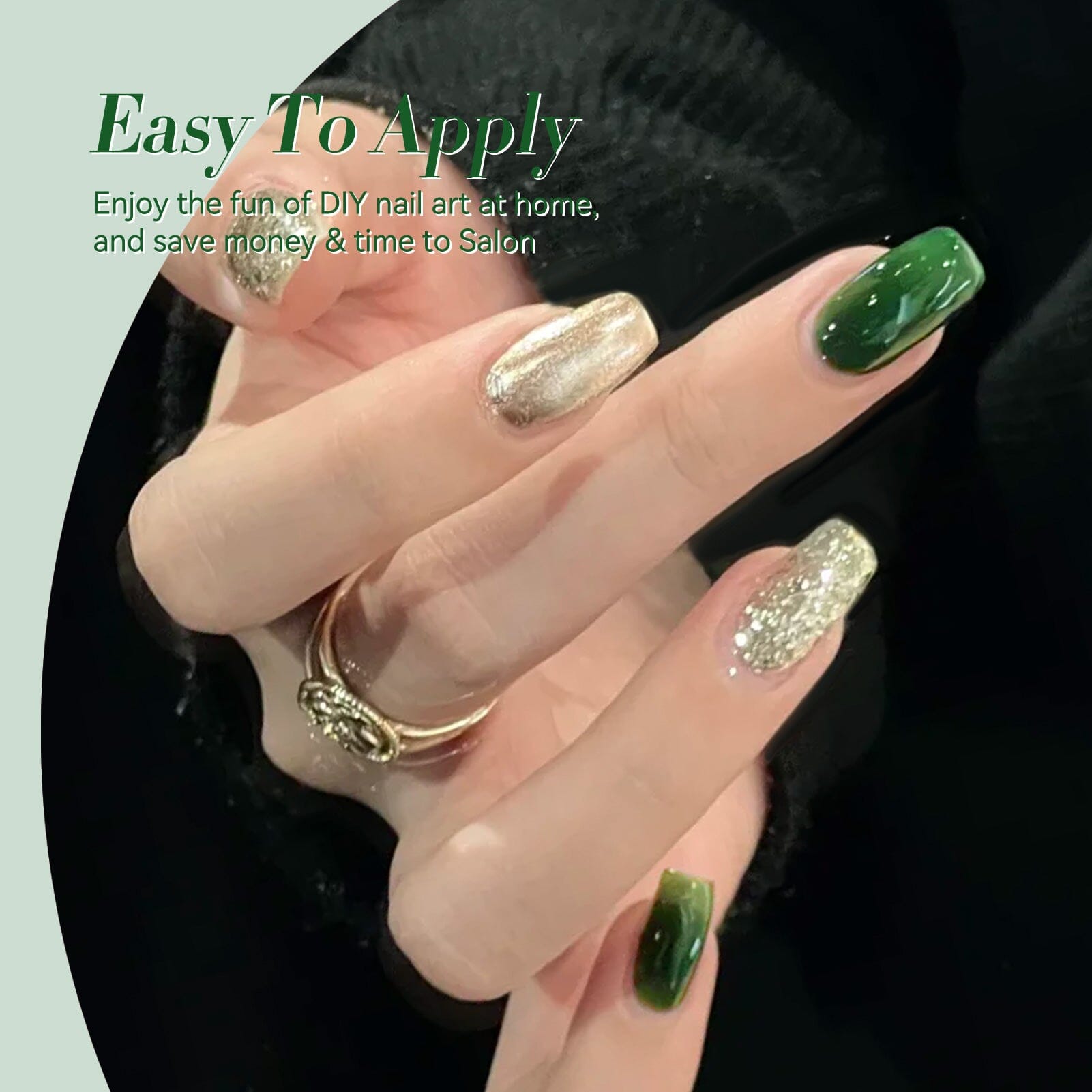 Jelly Gel Polish TS21 Soft Moss 15ml HEMA/TPO FREE Gel Nail Polish BORN PRETTY 