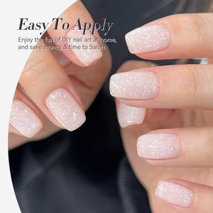 Jelly Gel Polish TS06 Lumina Frost 15ml HEMA/TPO FREE Gel Nail Polish BORN PRETTY 