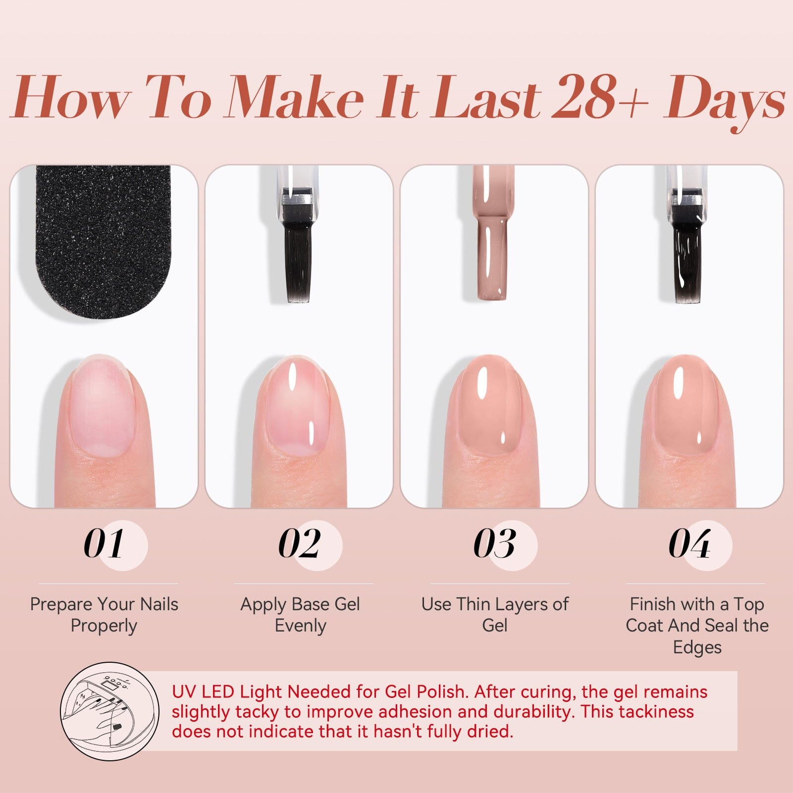 Jelly Gel Polish TS12 Sweet Rose 15ml HEMA/TPO FREE Gel Nail Polish BORN PRETTY 