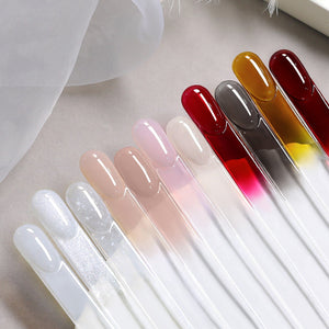 Jelly Gel Polish 15ml HEMA/TPO FREE Gel Nail Polish BORN PRETTY 