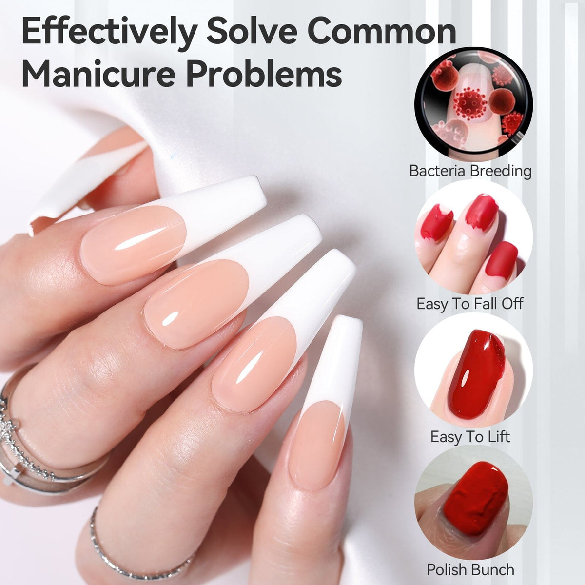 3 in 1 Nail Prep 15ml Gel Nail Polish BORN PRETTY 