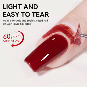 Anti-freezing Latex Tape 8ml Gel Nail Polish LILYCUTE 