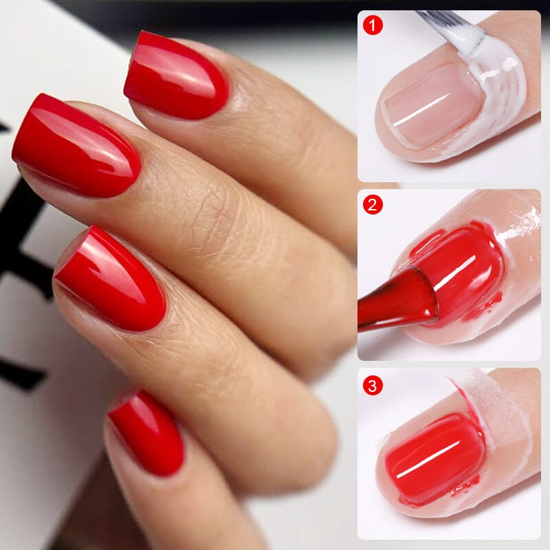 Anti-freezing Latex Tape 8ml Gel Nail Polish LILYCUTE 