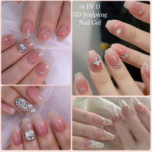 3D Sculpting Gel 15ml Gel Nail Polish LILYCUTE 
