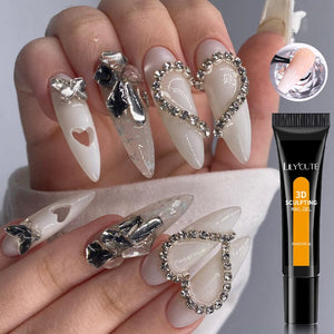 3D Sculpting Gel 15ml Gel Nail Polish LILYCUTE 
