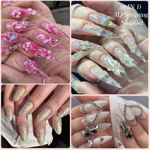 3D Sculpting Gel 15ml Gel Nail Polish LILYCUTE 