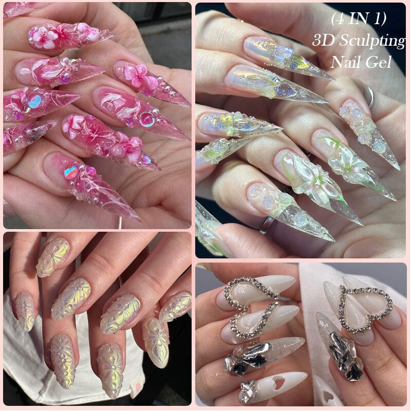 3D Sculpting Gel 15ml Gel Nail Polish LILYCUTE 