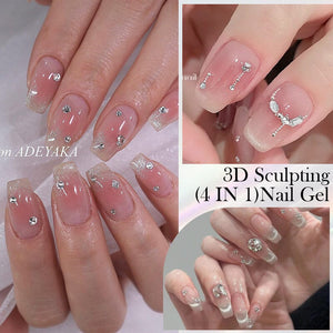 3D Sculpting Gel 15ml Gel Nail Polish LILYCUTE 