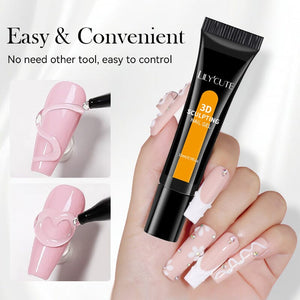 3D Sculpting Gel 15ml Gel Nail Polish LILYCUTE 