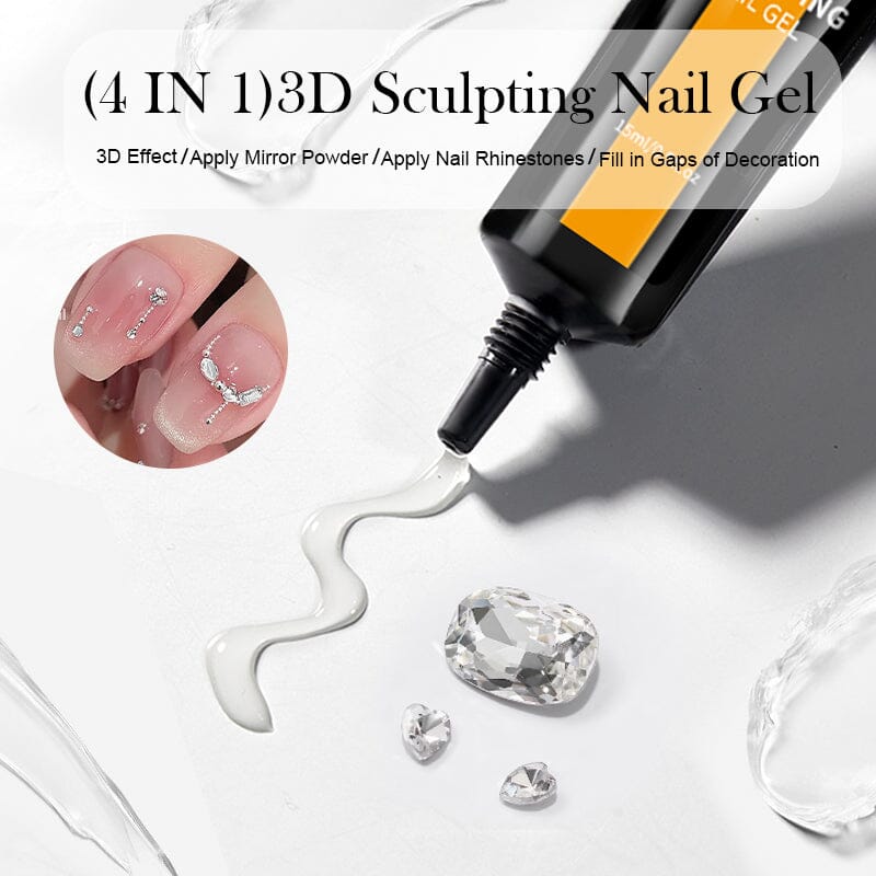 3D Sculpting Gel 15ml Gel Nail Polish LILYCUTE 