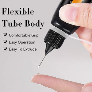 Rhinestone Glue Gel 10ml Gel Nail Polish LILYCUTE 