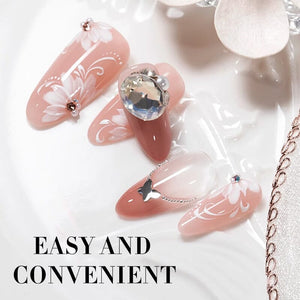 Rhinestone Glue Gel 10ml Gel Nail Polish LILYCUTE 
