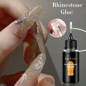 Rhinestone Glue Gel 10ml Gel Nail Polish LILYCUTE 