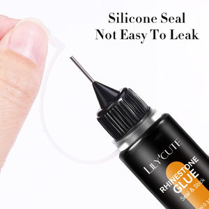 Rhinestone Glue Gel 10ml Gel Nail Polish LILYCUTE 