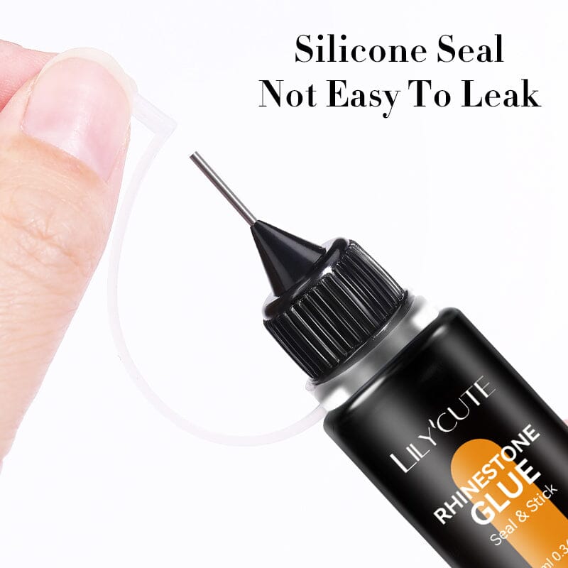 Rhinestone Glue Gel 10ml Gel Nail Polish LILYCUTE 