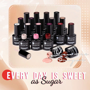 20+3 Colors Gel Set Modern Muse 5ml Gel Nail Polish UR SUGAR 