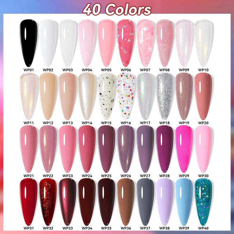 Water-based Nail Polish 7ml Nail Polish LILYCUTE 