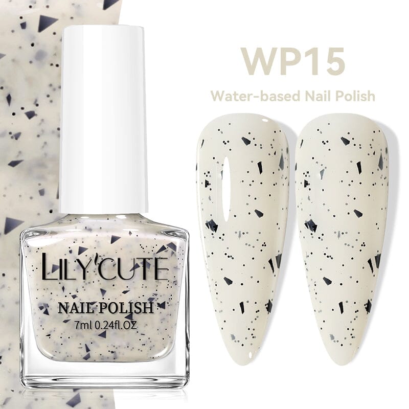 Water-based Nail Polish 7ml Nail Polish LILYCUTE WP15 
