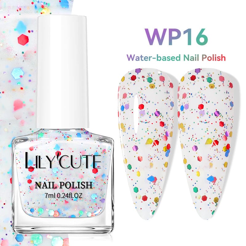 Water-based Nail Polish 7ml Nail Polish LILYCUTE WP16 