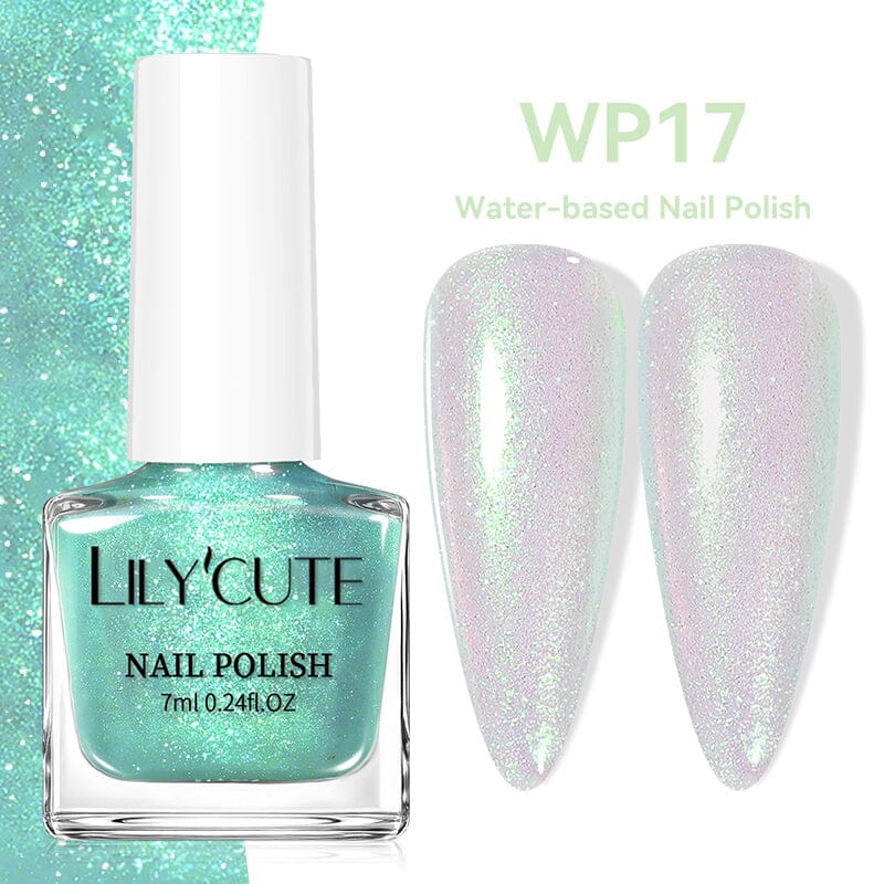 Water-based Nail Polish 7ml Nail Polish LILYCUTE WP17 
