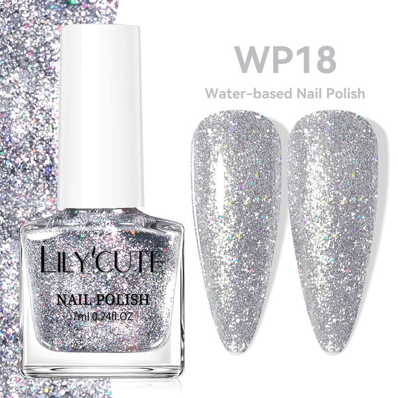Water-based Nail Polish 7ml Nail Polish LILYCUTE WP18 