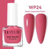 Water-based Nail Polish 7ml Nail Polish LILYCUTE WP24 