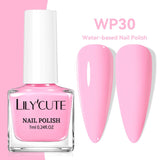 Water-based Nail Polish 7ml Nail Polish LILYCUTE WP30 
