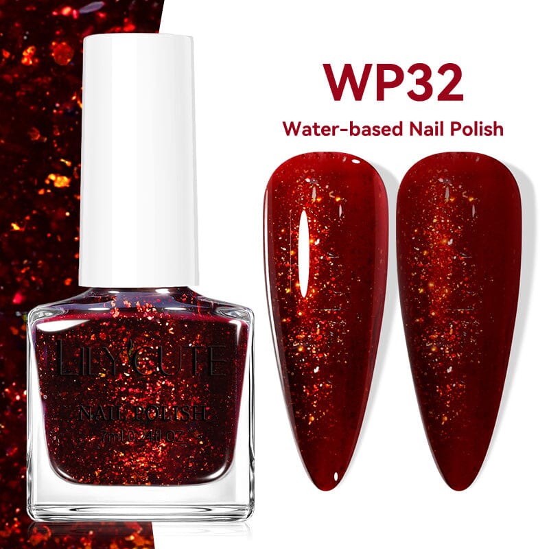 Water-based Nail Polish 7ml Nail Polish LILYCUTE WP32 