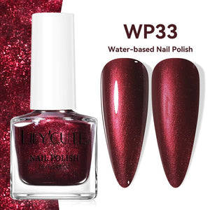Water-based Nail Polish 7ml Nail Polish LILYCUTE WP33 