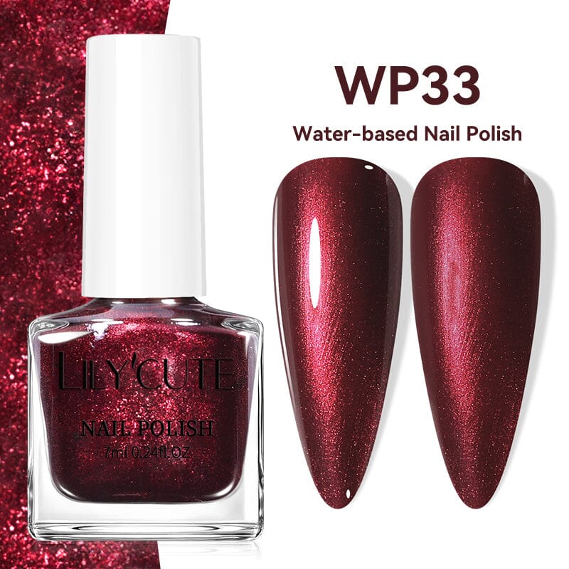 Water-based Nail Polish 7ml Nail Polish LILYCUTE WP33 
