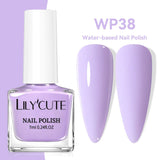 Water-based Nail Polish 7ml Nail Polish LILYCUTE WP38 