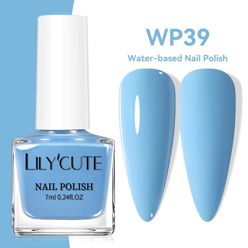 Water-based Nail Polish 7ml Nail Polish LILYCUTE WP39 