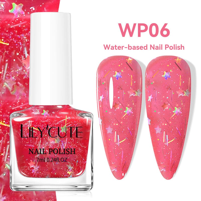 Water-based Nail Polish 7ml Nail Polish LILYCUTE WP06 