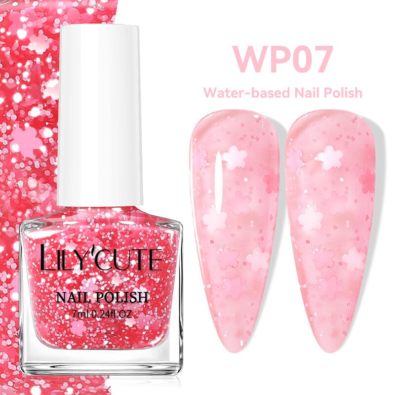 Water-based Nail Polish 7ml Nail Polish LILYCUTE WP07 