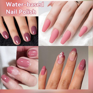 Water-based Nail Polish 7ml Nail Polish LILYCUTE 