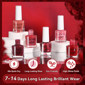 Water-based Nail Polish 7ml Nail Polish LILYCUTE 