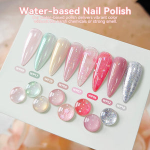 Water-based Nail Polish 7ml Nail Polish LILYCUTE 