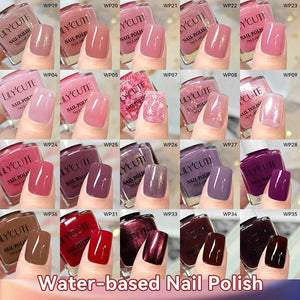 Water-based Nail Polish 7ml Nail Polish LILYCUTE 