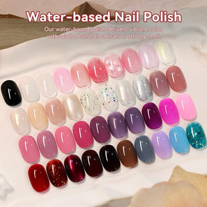 Water-based Nail Polish 7ml Nail Polish LILYCUTE 